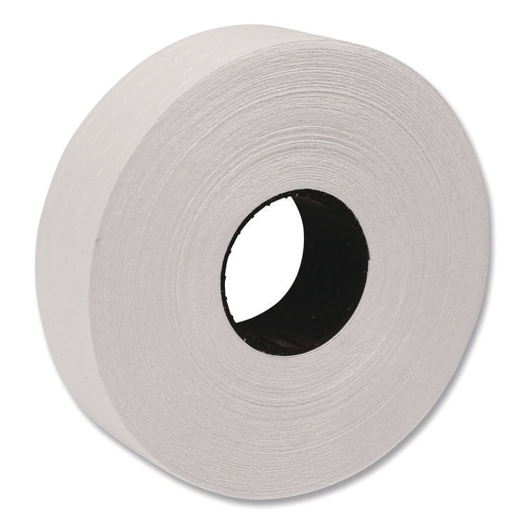 One-Line Pricemarker Labels, White, 2,500 Labels/Roll