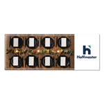 Cellutex Table Covers, 54" x 108", Chocolate Brown, 25/Carton