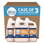 Professional Deep Penetrating Fabric Refresher, Fresh Clean, 1 Gal Bottle, 3/carton