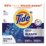 Laundry Detergent with Bleach, HE Compatible, 80 Loads, Tide Original Scent, Powder, 129 oz Box