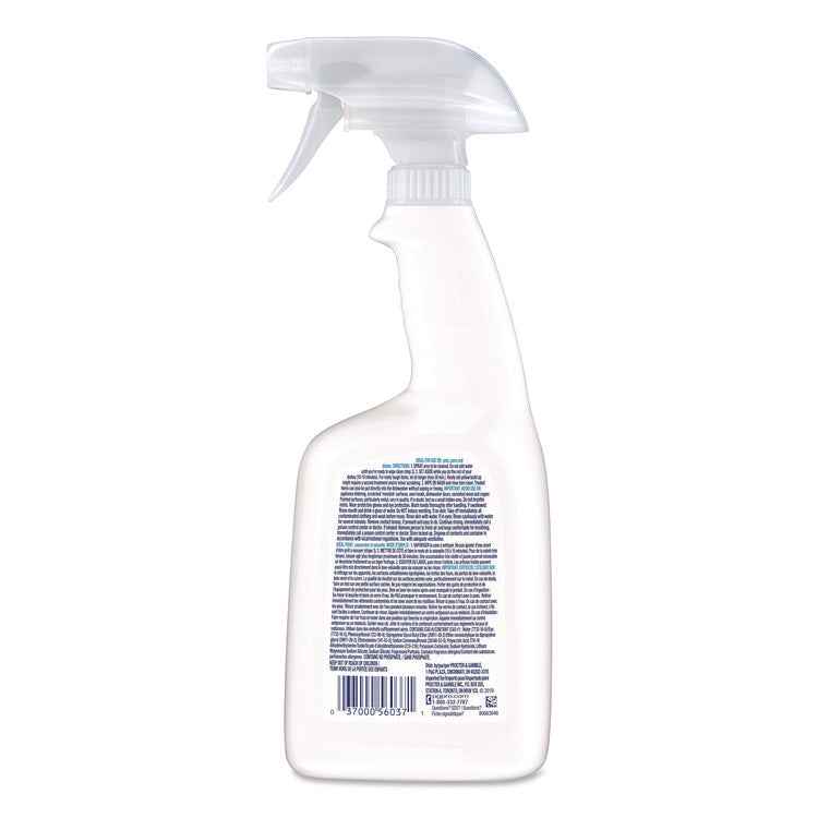 Liquid Ready-To-Use Grease Fighting Power Dissolver Spray, 32 oz Bottles, 6 Bottles and 2 Trigger Sprayers/Carton