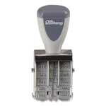 Traditional Date Stamp, 5 Years, 1.25" X 0.2"