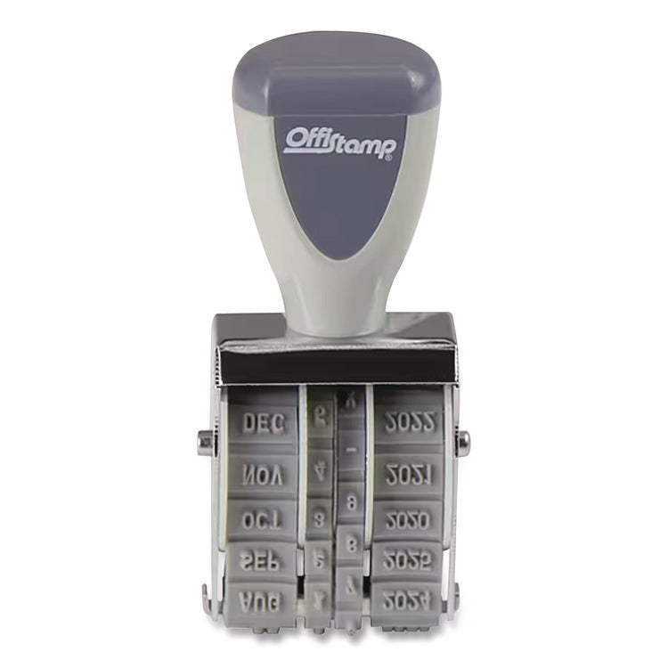 Traditional Date Stamp, 5 Years, 1.25" X 0.2"