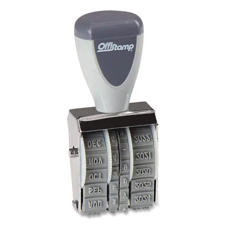 Traditional Date Stamp, 5 Years, 1.25" X 0.2"