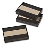 Un-Inked Replacement Pad for Self-Inking Stamps, One-Color, Compatible with Black Ink Only, 1.13" x 0.75", 3/Pack