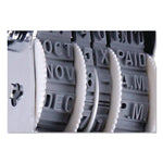 Traditional Message Dater, 5 Years, Received, 1.63" X 0.88"