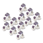 B/C Grade Shoulder Split Cowhide Leather Palm Gloves, Gunn Cut, Wing Thumb, X-Large, Blue/Gray, 12 Pairs