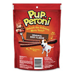Original Beef Flavor Dog Snack Sticks, 8 oz Pouch, 8/Carton