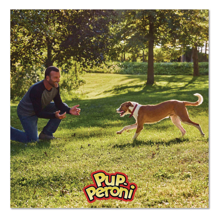 Original Beef Flavor Dog Snack Sticks, 8 oz Pouch, 8/Carton