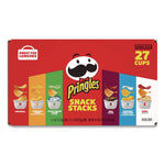 Snack Stack Variety Pack Crisps, (6) 0.67 and (21) 0.74 oz/Tubs, 27/Carton