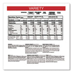 Snack Stack Variety Pack Crisps, (6) 0.67 and (21) 0.74 oz/Tubs, 27/Carton