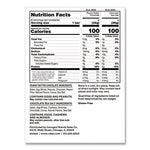 Minis Protein Bars, Chocolate Sea Salt and Peanut Butter Chocolate, 0.9 oz Bar, 8/Box