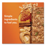 Gluten-Free Honey Cinnamon Peanut Butter Protein Bar, 1.9 oz Bar, 12/Box