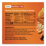 Gluten-Free Honey Cinnamon Peanut Butter Protein Bar, 1.9 oz Bar, 12/Box