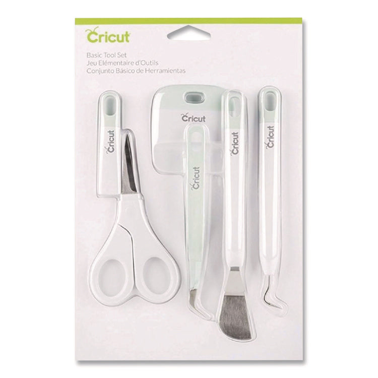 Basic Tool Set, 5 Tools, Gray