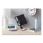 Smart Iron-On Material for Fabric, 5.5 x 24, White