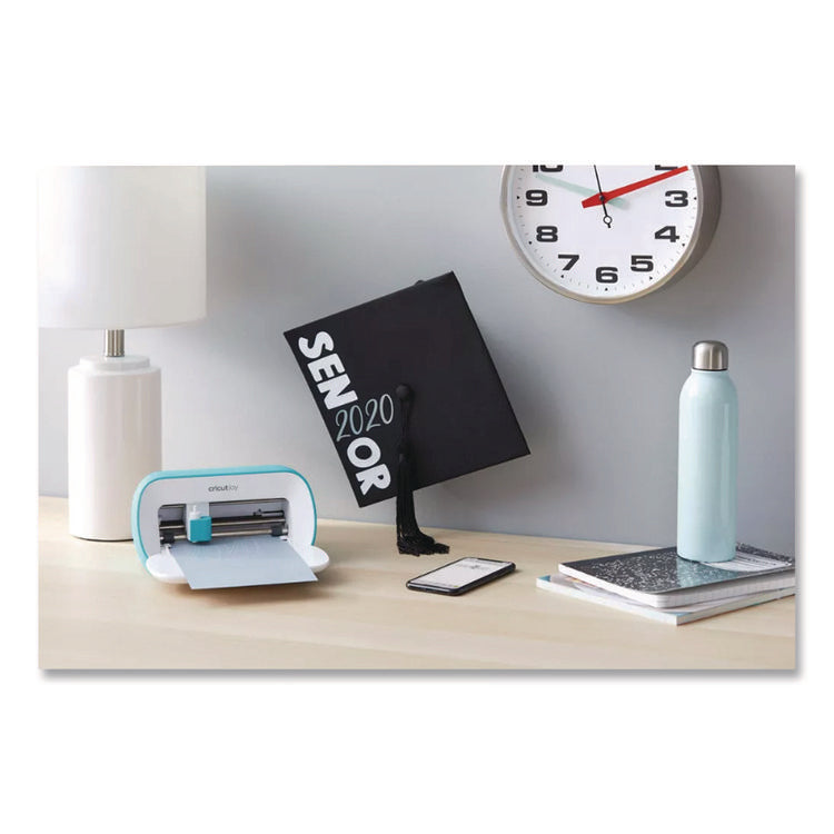 Smart Iron-On Material for Fabric, 5.5 x 24, White