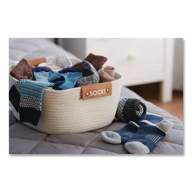 Smart Iron-On Material for Fabric, 5.5 x 24, White