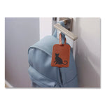 Smart Iron-On Material for Fabric, 5.5 x 24, Black