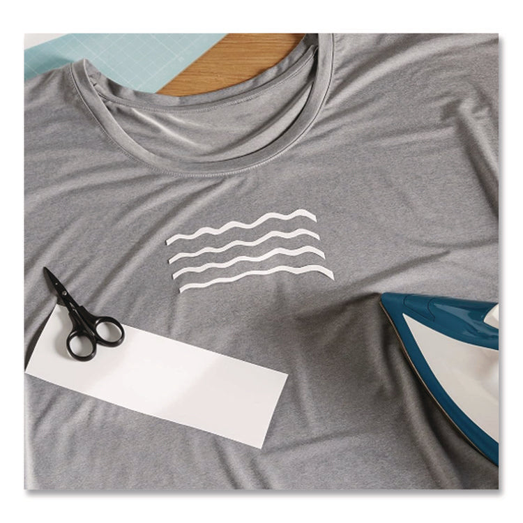 Joy Permanent Smart Vinyl for Assorted Surfaces, 5.5 x 120, White