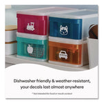 Joy Permanent Smart Vinyl for Assorted Surfaces, 5.5 x 120, White