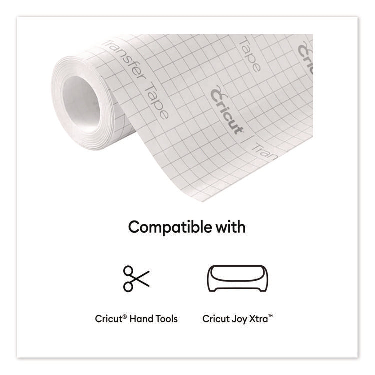 Joy Bulk Transfer Tape for Vinyl, 5.5 x 240, Clear