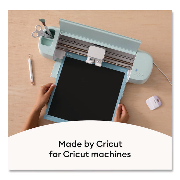 Everyday Iron-On Material for Assorted Surfaces, 12 x 24, Black