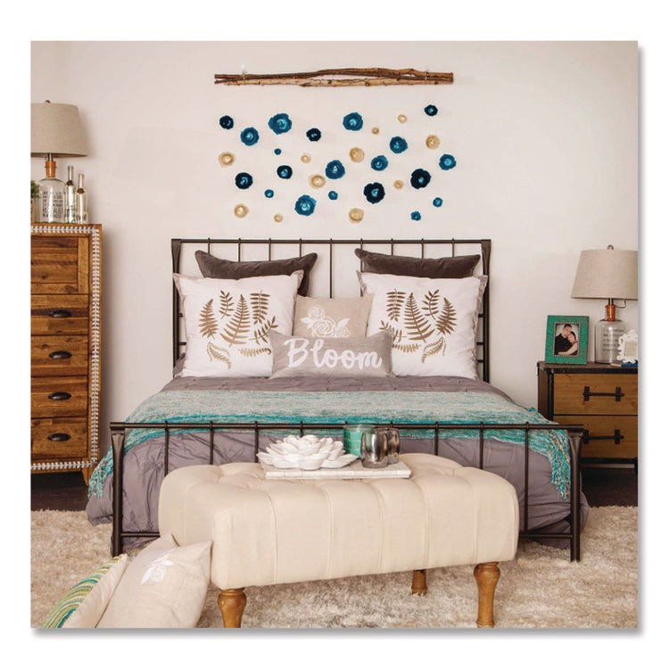 Everyday Iron-On Material for Assorted Surfaces, 12 x 24, White