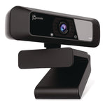 JVCU100 USB HD Webcam, 1920 pixels x 1080 pixels, 2 Mpixels, Black