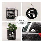 Premium Permanent Vinyl, 12 x 48, White