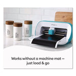 Joy Removable Smart Vinyl for Assorted Surfaces, 5.5 x 120, Black