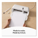 Joy Removable Smart Vinyl for Assorted Surfaces, 5.5 x 120, White