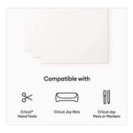 Joy Removable Smart Vinyl for Assorted Surfaces, 5.5 x 120, White