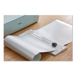 Portable Trimmer, 10 Sheets, 13" Cut Length, Plastic Base, 5 x 15