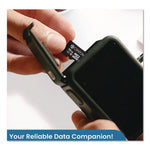 Microsdhc Memory Card With Sd Adapter, Uhs-I U1 Class 10, 16 Gb