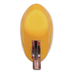 X-traSafe CU Safety Utility Knife, Plastic Handle, Yellow, 6/Pack