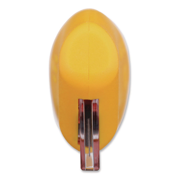 X-traSafe CU Safety Utility Knife, Plastic Handle, Yellow, 6/Pack