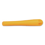 X-traSafe CU Safety Utility Knife, Plastic Handle, Yellow, 6/Pack