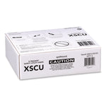 X-traSafe CU Safety Utility Knife, Plastic Handle, Yellow, 6/Pack