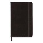 Bonded Leather Journal, 1-Subject, Narrow Rule, Black Cover, (240) 8.25 x 5 Sheets