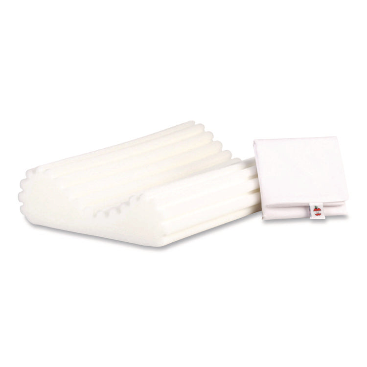 Econo-Wave Pillow, Standard, 22 X 5 X 15, White