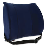 Sitback Standard Lumbar Back Support , 13 X 14, Blue