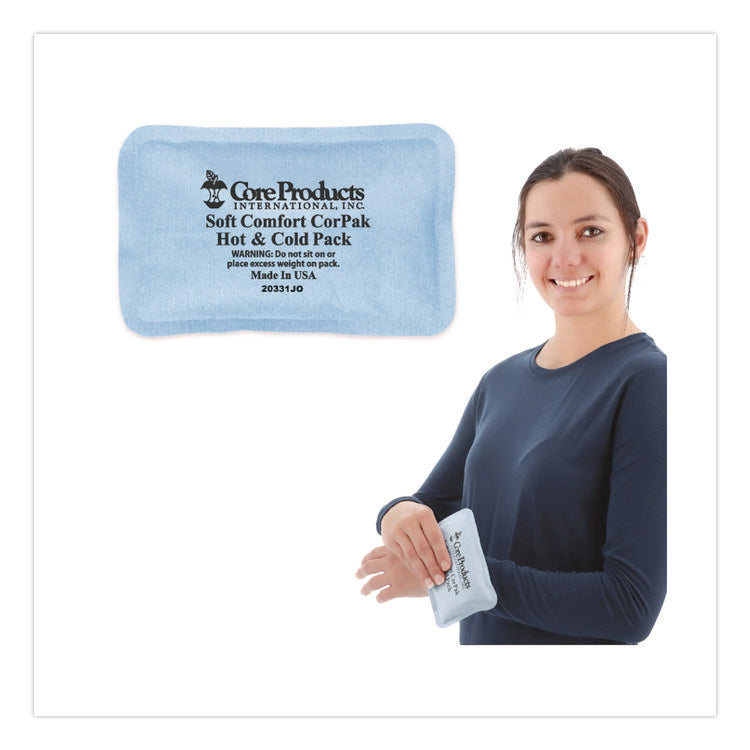 Soft Comfort CorPak Reusable Hot and Cold Pack, 10 x 6