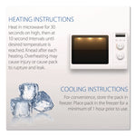 Soft Comfort CorPak Reusable Hot and Cold Pack, 10 x 6