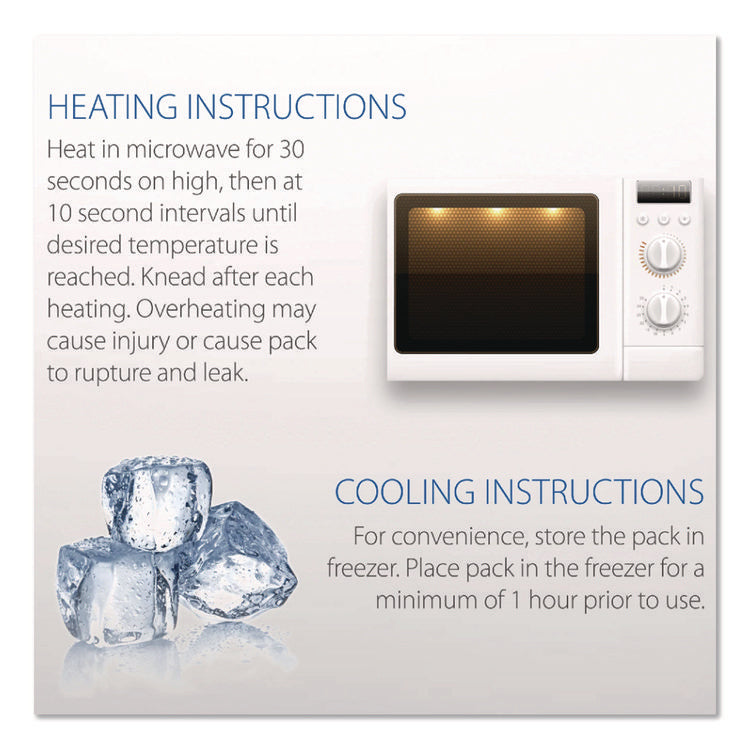 Soft Comfort CorPak Reusable Hot and Cold Pack, 10 x 6