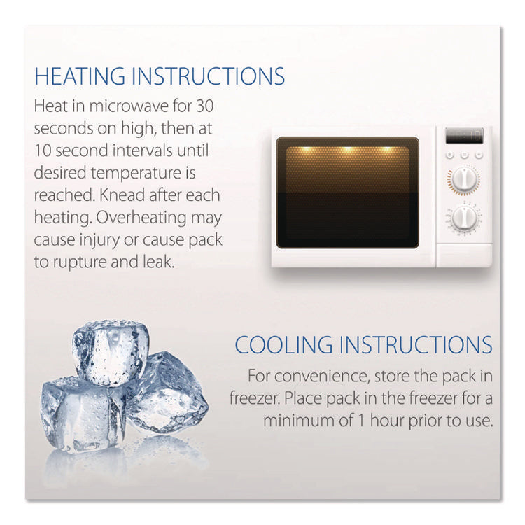 Soft Comfort CorPak Reusable Hot and Cold Pack, Neck Contour, 20 x 6