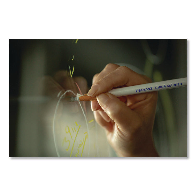 China Marker, Green, Dozen