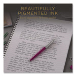 Refill For Parker Ballpoint Pens, Fine Conical Tip, Black Ink