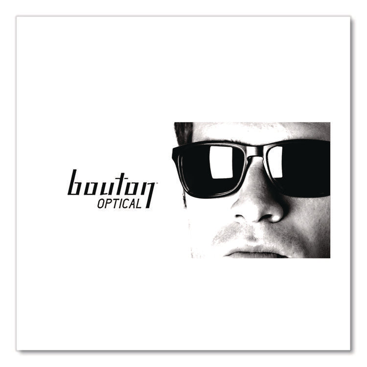 Optical Lens Cleaning Towelettes, Individually Wrapped In Dispenser Box, 100/box