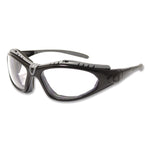 Optical Fuselage Safety Goggles, Black Frame, Clear Lens